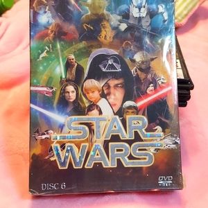 Star Wars Disc 6